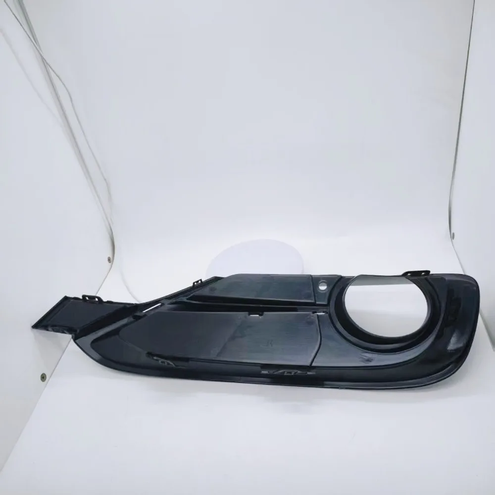 For Front Bumper Fog Light Trim Grille Cover Frame 53x14x5.2cm Easy Installation Adverse Weather Visibility for Audi A4 B8