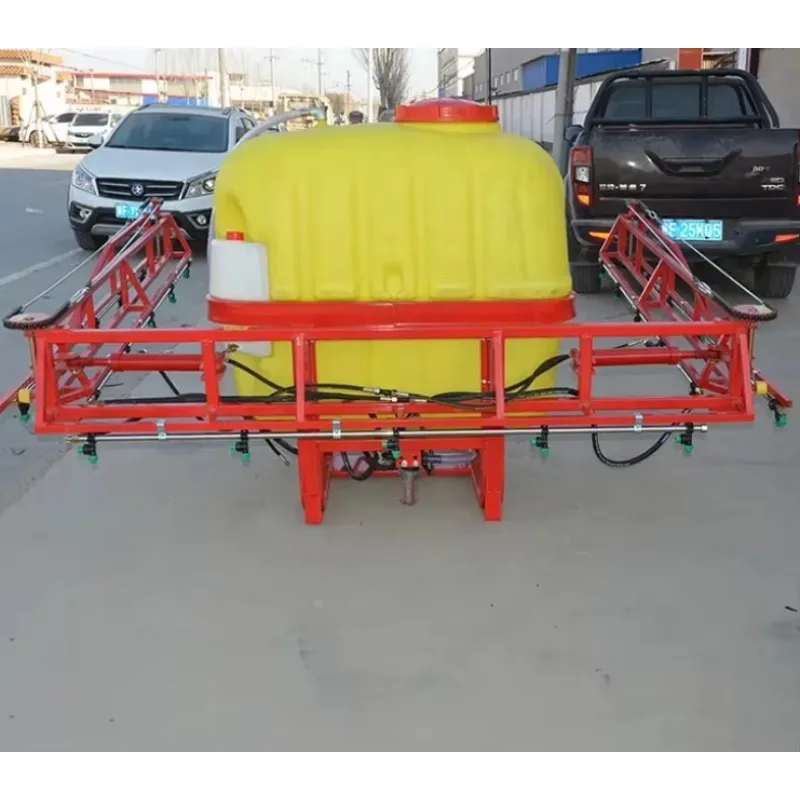 Agricultural Tractor 3 Point Mounted 400L 600l Tank Farm Sprayers Boom Sprayer for fruit tree