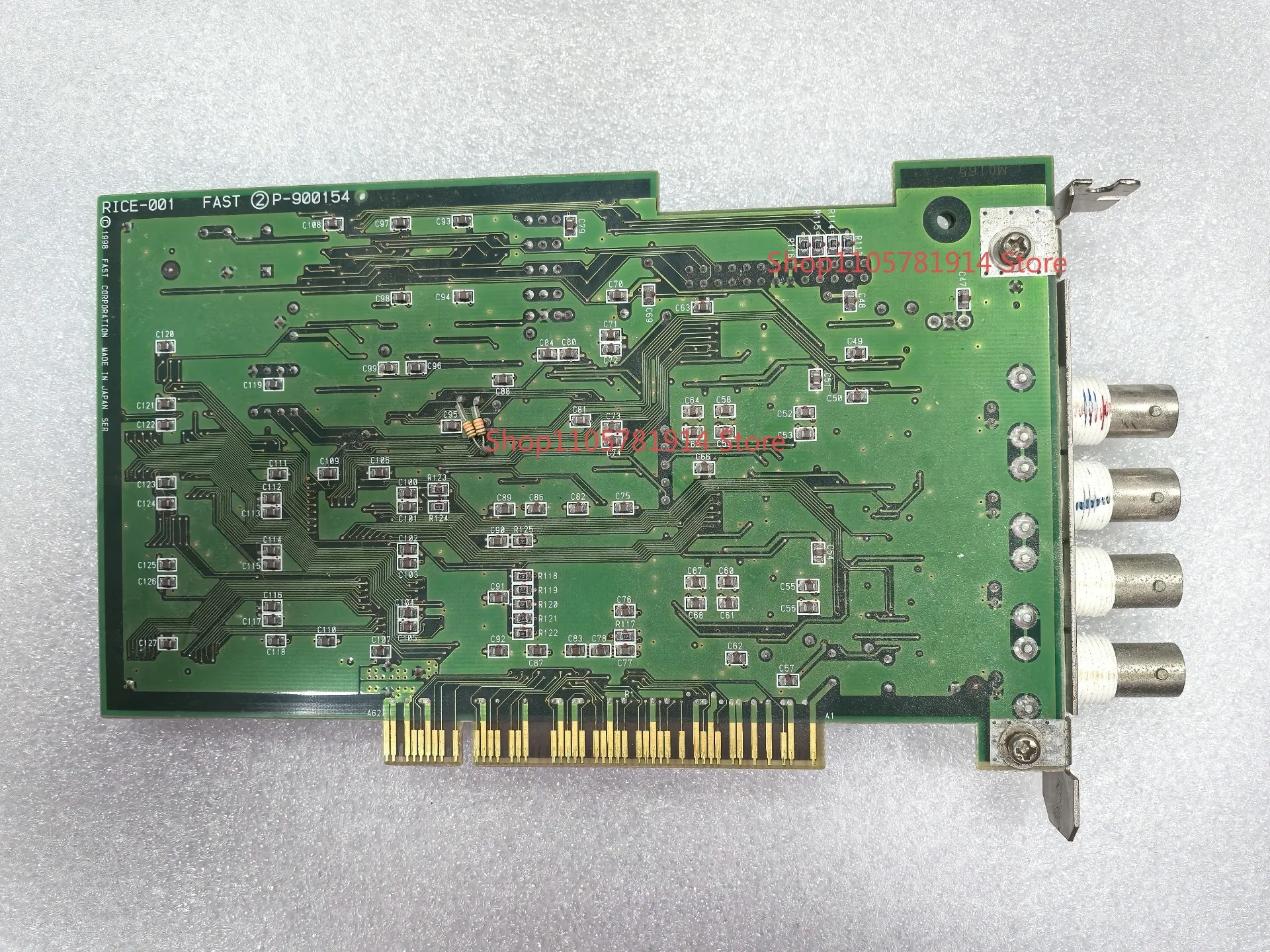 For FAST RICE-001 P-900154 Original Image Capture Card