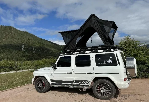 Outdoor Hard Shell Overland Offroad Camping Car/Truck/SUV  Roof Top Tent supplied by