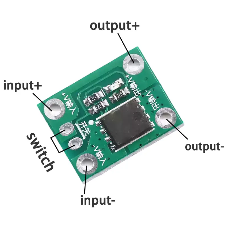 Afbeelding 4: 20A 50A 100A 5-26V High Power MOS Trigger Switch Driver Module Veldeffect Buis PWM regelgeving Elektronische Schakelaar Controle