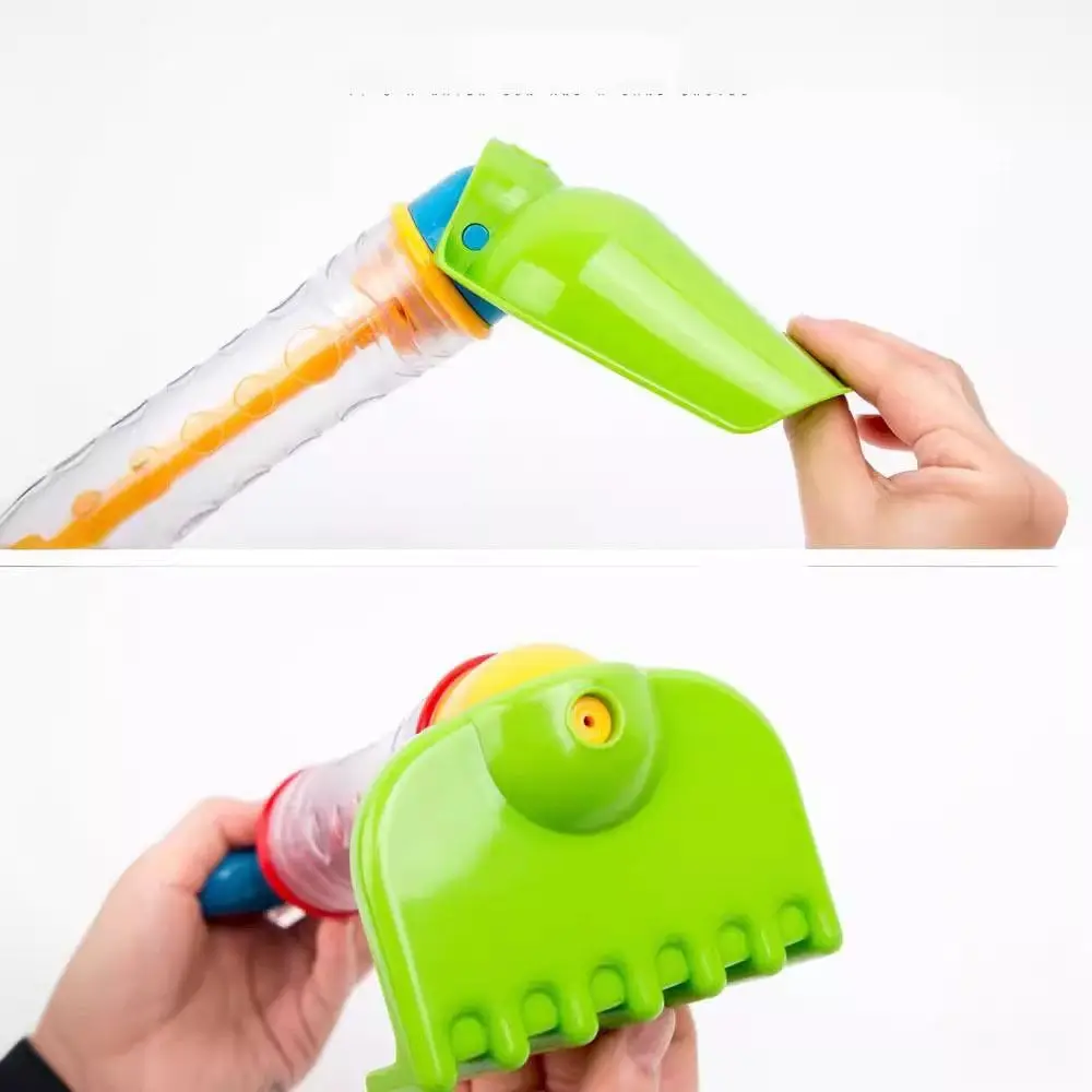 Poches d'eau en plastique, jouets de plage, pelles, jouets de pulvérisation d'eau portables, faciles à remplir, jeu d'eau, Type d'arrosage, Songkran