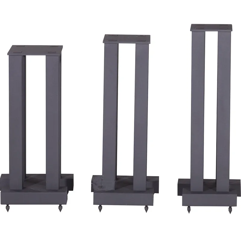 S-005 1619 1823 2025 All Metal Speaker Stand (Filled with Black Gold Sand) Speaker Stand (1 Pair)