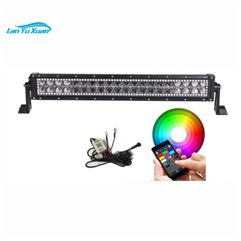 LED light bar rgb halo led bar color changing light bar halo