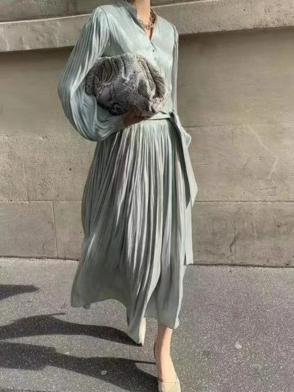 

Ид женское платье мусульманская абайя вечерние шелковистые однотонные платья с v-образным вырезом Джалабия Рамадан длинные платья Vestidos Largos арабский халат марокко кафтан