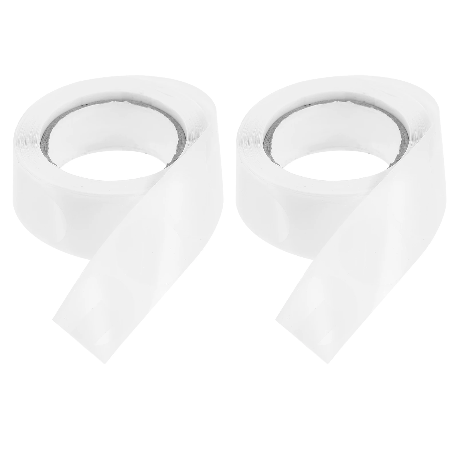 

1000 Pcs Clear Sealing Stickers 20mm Self Adhesive Gift Wrapping Labels Party Favor Tags Seal Envelopes Plastic Bags Round Decor