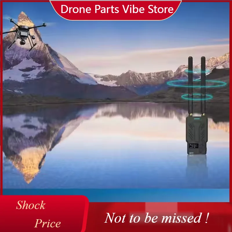 

Модуль цифровой передачи изображения DPSIYI MK32 DUAL 1080p HD, серия SIYI HM30, 30 км, сверхнизкая задержка, 5.8 ГГц