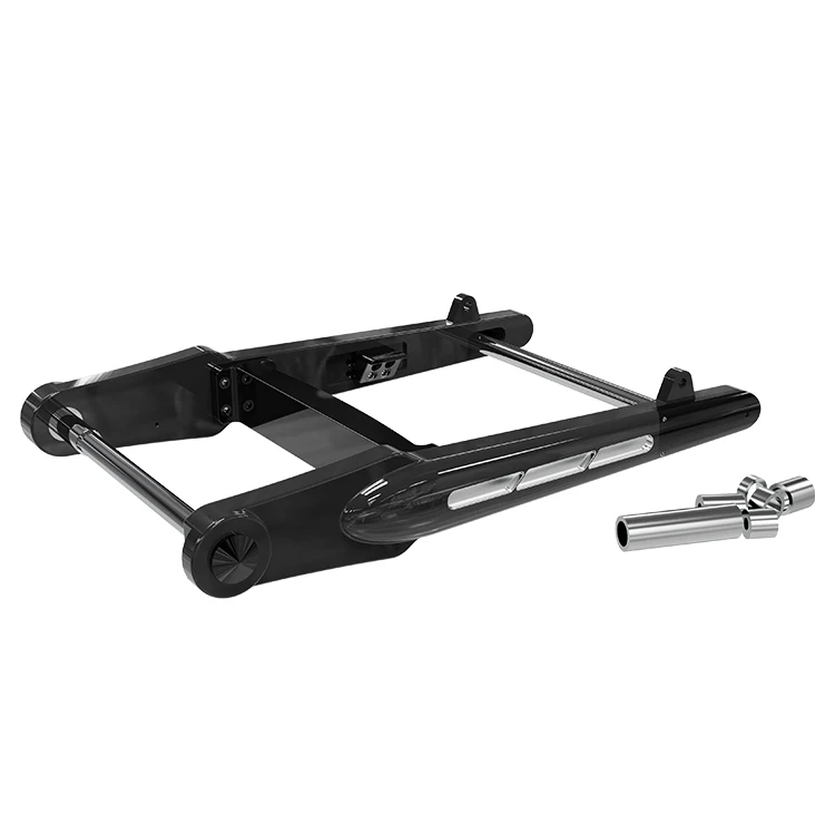 T60-61 numerical control rear fork cradle double cradle custom double swing arm
