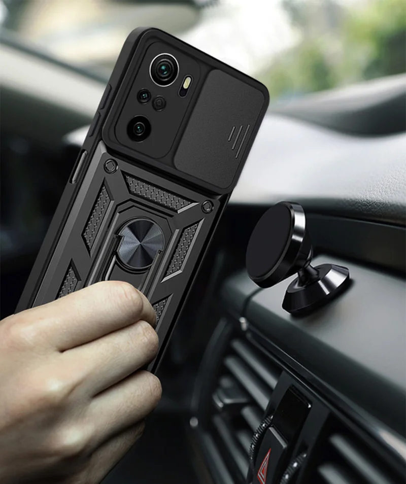 Shockproof Armor Case For Xiaomi Redmi Note 12 11 10 9 8 Pro 10s 9s Camera Lens Protection For Redmi 10 9 10A 10C 9A 9C NFC 9AT