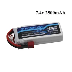 7.4v 2500mAh 40c Lipo battery for Wltoys 12428 12423 1:12 RC Car For Syma X8C X8W X8G X8 RC Quadcopter 7.4 V 903480 Toys Battery