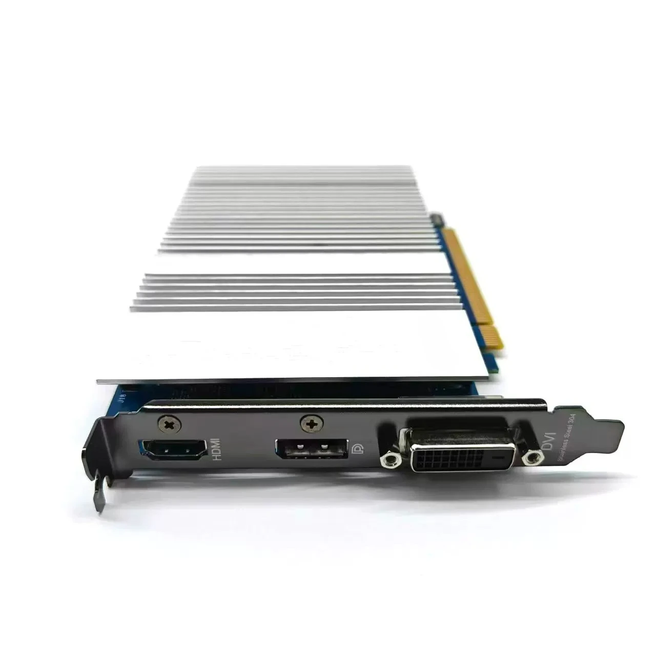 for ASUS for Intel DG1-4G 4GB LPDDR4X Passive Cooling Graphics Card PCIe Video Card