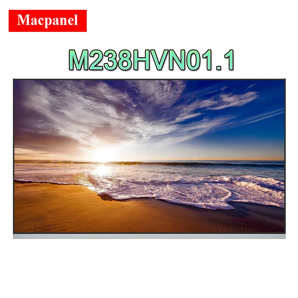 

Original new　23.8 inch　60Hz LCD screen panel model M238HVN01.1 For HP / Acer / DELL monitor