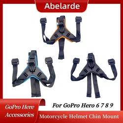 Helmet Chin Strap Mount For 5/6/7 Motorcycle Camera Accessory Motorcycle Helmet Strap Chin Holder