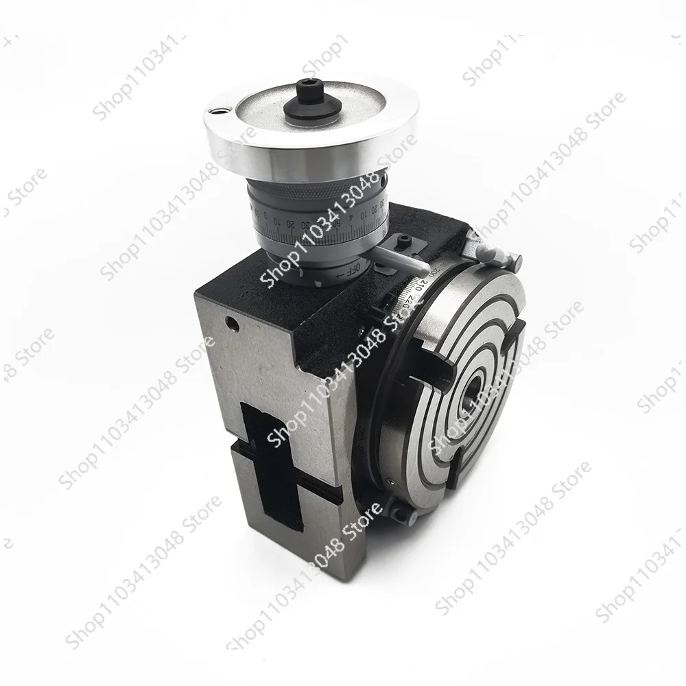 HV5 diameter 125mm vertical and horizontal milling machine horizontal vertical rotary table high precision