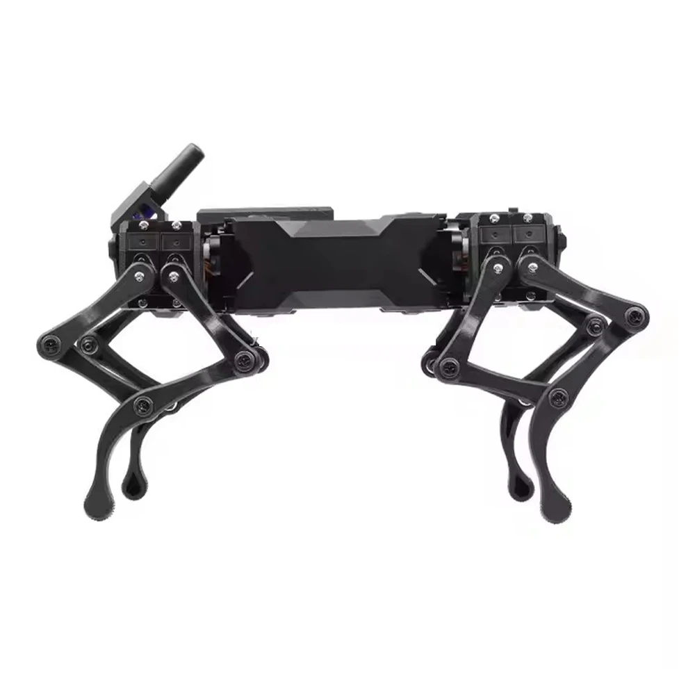 Picture 3: WAVEGO 12-degree-of-freedom Bionic Dog-like Robot ESP32 And PI4B Open Source Facial Recognition Color Tracking Motion Detection