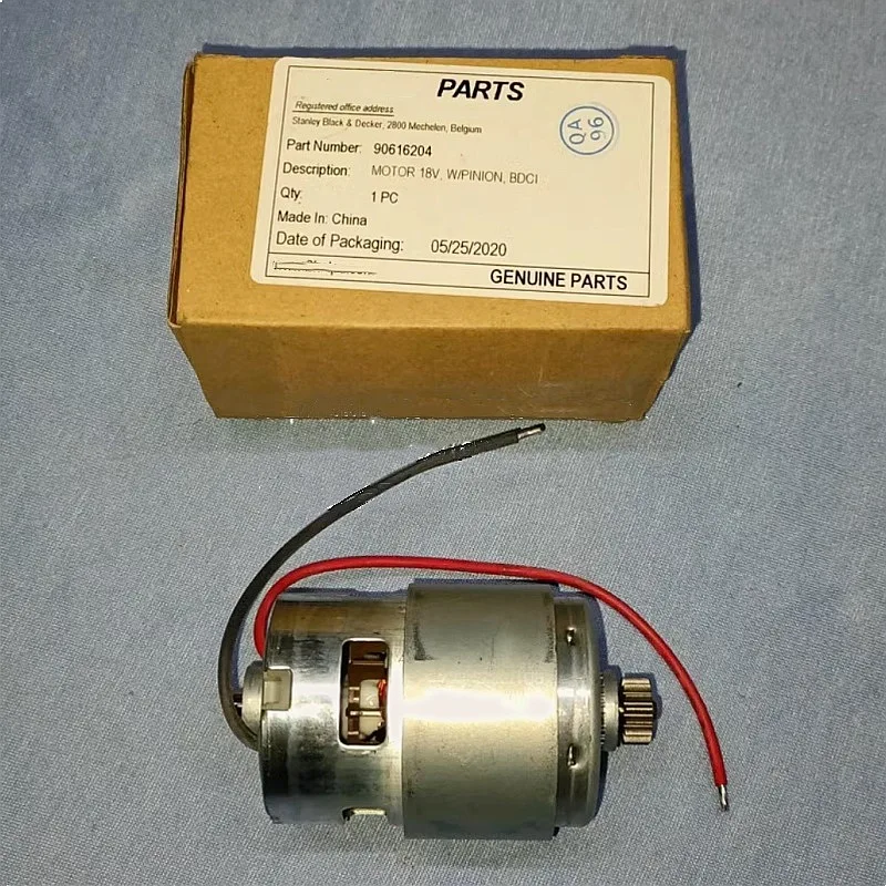 Motor Original 90616204, Piezas de Repuesto para Stanley SCD20