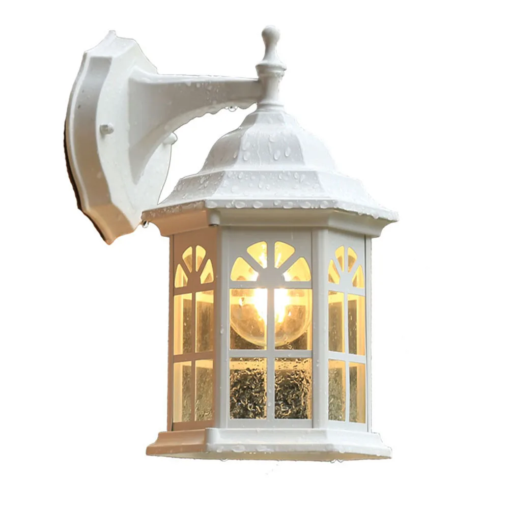 

Balcony Waterproof Wall Lamp Outdoor European Wall Light Villa Garden Garden American Lamps Exterior Courtyard Doorway Lighting