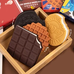 Chocolate Flavored Notebook 140 Pages Mini Creative High Aesthetic Value Pocket Diary Gift Booklet Hand Account Book