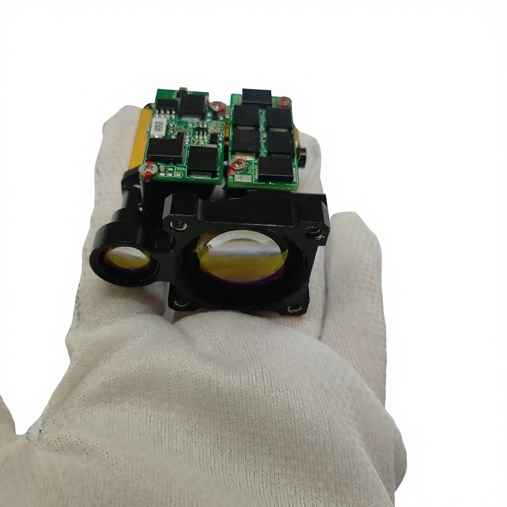 1535nm Laser Ranging Module 6000m  Counter Rangefinder Sensor 115200bps 6km Laser Distance Module