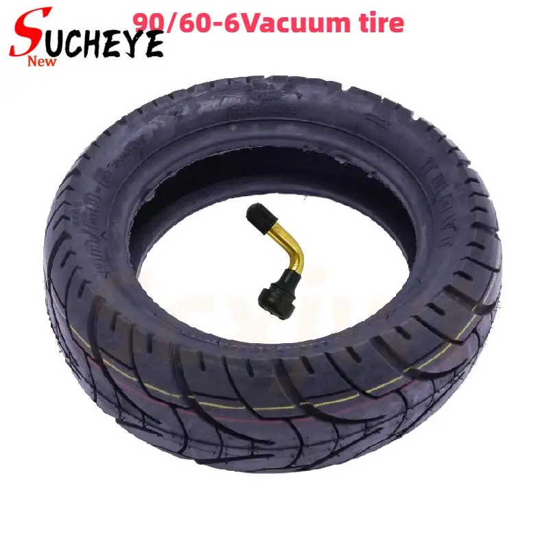 

Внедорожные шины 90/60-6, бескамерные, совместимые с скутерами, расширенные, износостойкие, противоскользящие, вакуумные