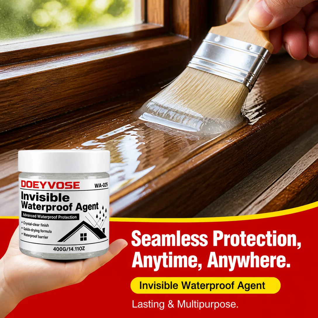Home Leak Repair Waterproof Glue 400g, Flexible Anti-leak Coating Agent for Balcony & Bathroom Use