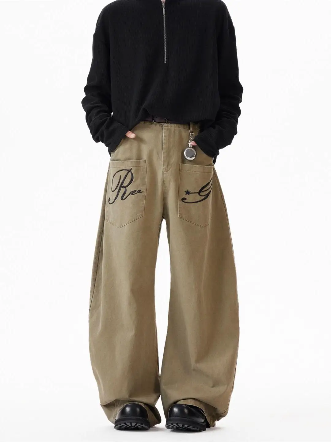 Retro American Brow…