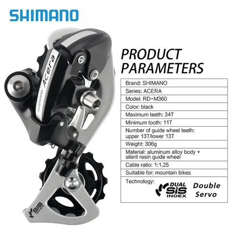 10 best sales Shimano-växel - №10