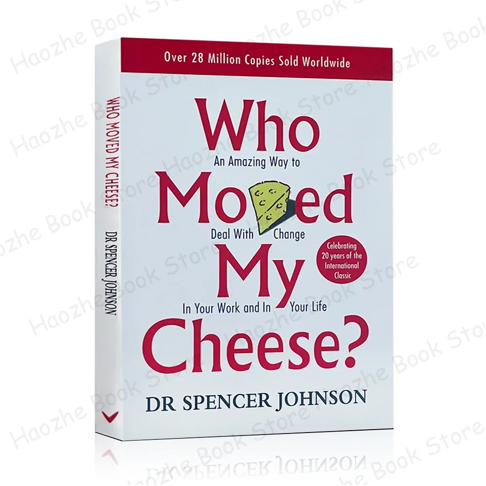 Who Moved My Cheese Personal Transformation Self-Help INTERNATIONAL BEST SELLER หนังสือภาษาอังกฤษปกอ่อน