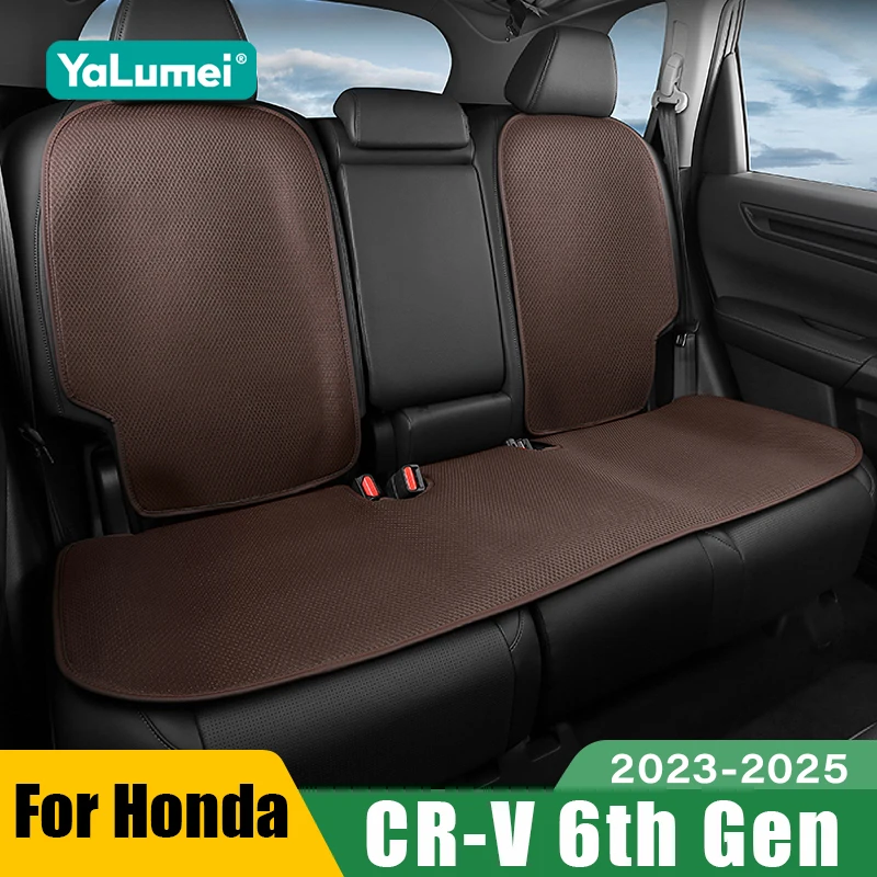 

For Honda CR-V CRV 6th Gen 2023 2024 2025 Hybrid Car Seat Cover Cushion Breathable Pad Mat Accessories