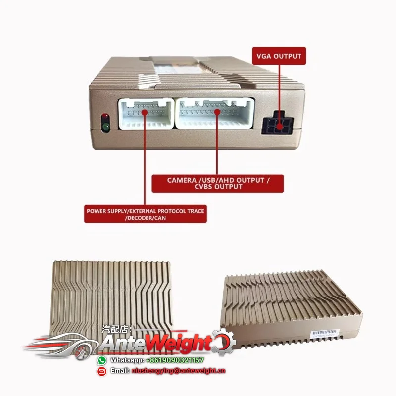 Oem 3D 360 Degree Bird'S Eye View Surround System Panoramic All-Round Reversing Camera 360 Degree Panoramic Car Camera