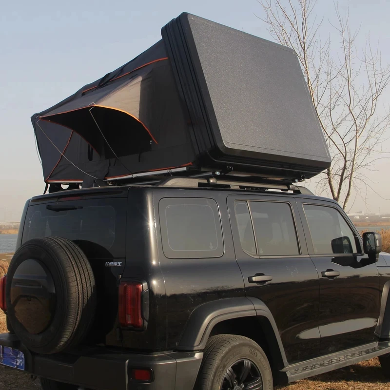 

Big Size 4 Person Camping SUV 4x4 Roof Aluminum Tent Waterproof Hard Shell Car Rooftop Tent Roof Top Tent for Sale