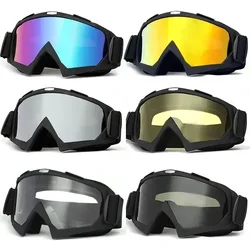 Ski Snowboard Goggles Anti-Fog Skiing Eyewear Winter Outdoor Sport Cycling Motorcycle Windproof Goggles UV Protection Sunglasses