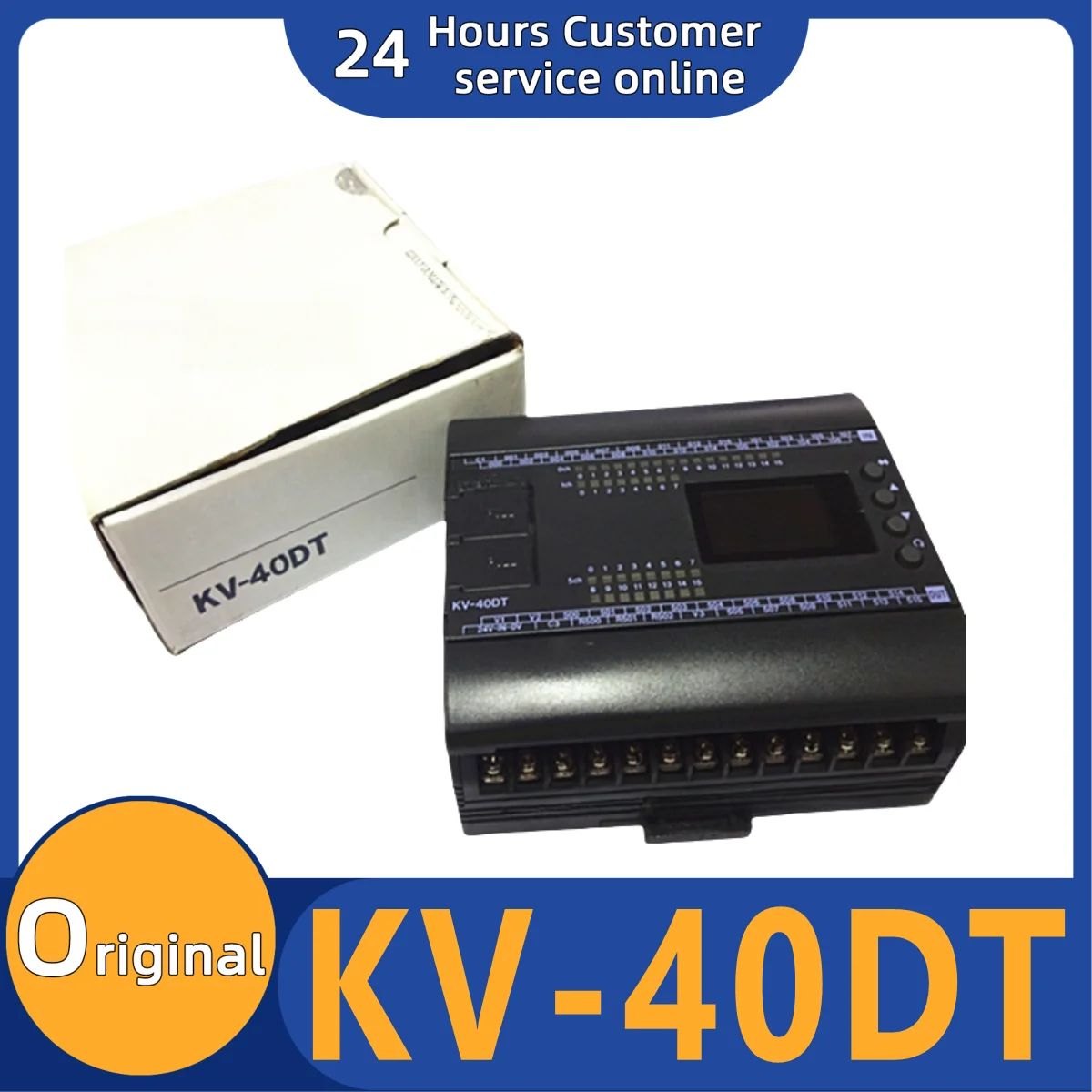 

Совершенно 90% новый оригинальный модуль KV-40DT KV-24DT KZ-8EYR KV-U2