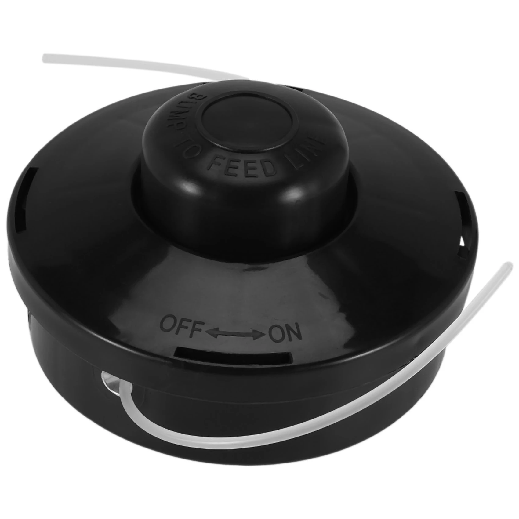 Tête de débroussailleuse de remplacement en or, bobine de débroussailleuse