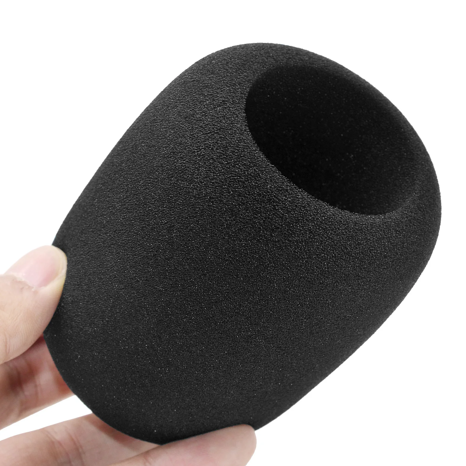 Mic Pop Filter/Shield Wind Cover Foam Windscreen For Razer Seiren X USB Condenser Streaming Microphone