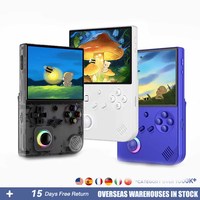 RG40XXV Retro Handheld Game Console 4.0 Inch 640*480 Screen Linux System 5G WiFi Bluetooth HDMI TV Output Video Game Player