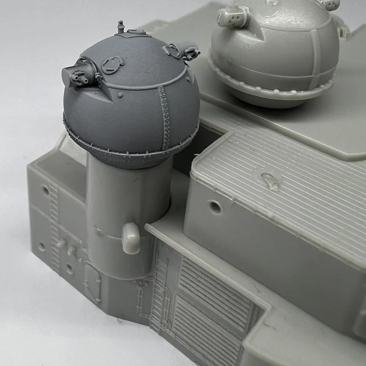 MUYI MODEL STUDIO 1/350 G350048 KRIEGSMARINE SL 8 4 METER VERFÄNGER 3D-Druck-Kit