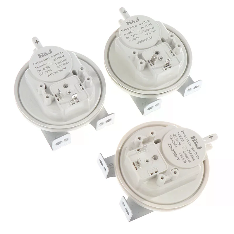 40/65/75/90/140Pa Air Pressure Switch Wall Oven Compatible Gas Water Heater Wall Oven Parts - view 2