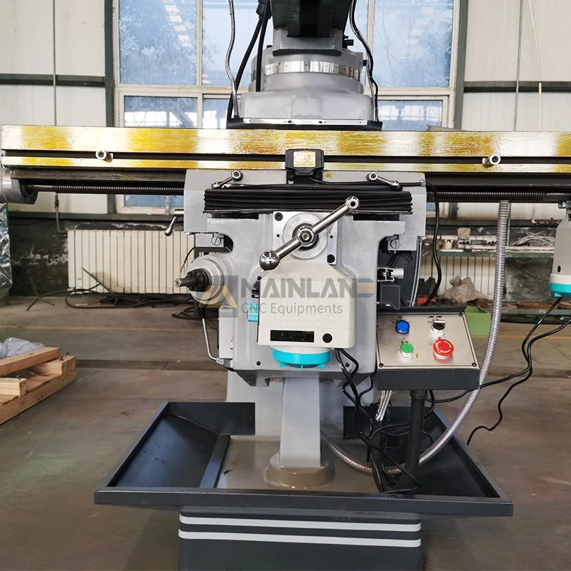 China Milling Machine X6325 Manual Vertical Turret Milling Machine