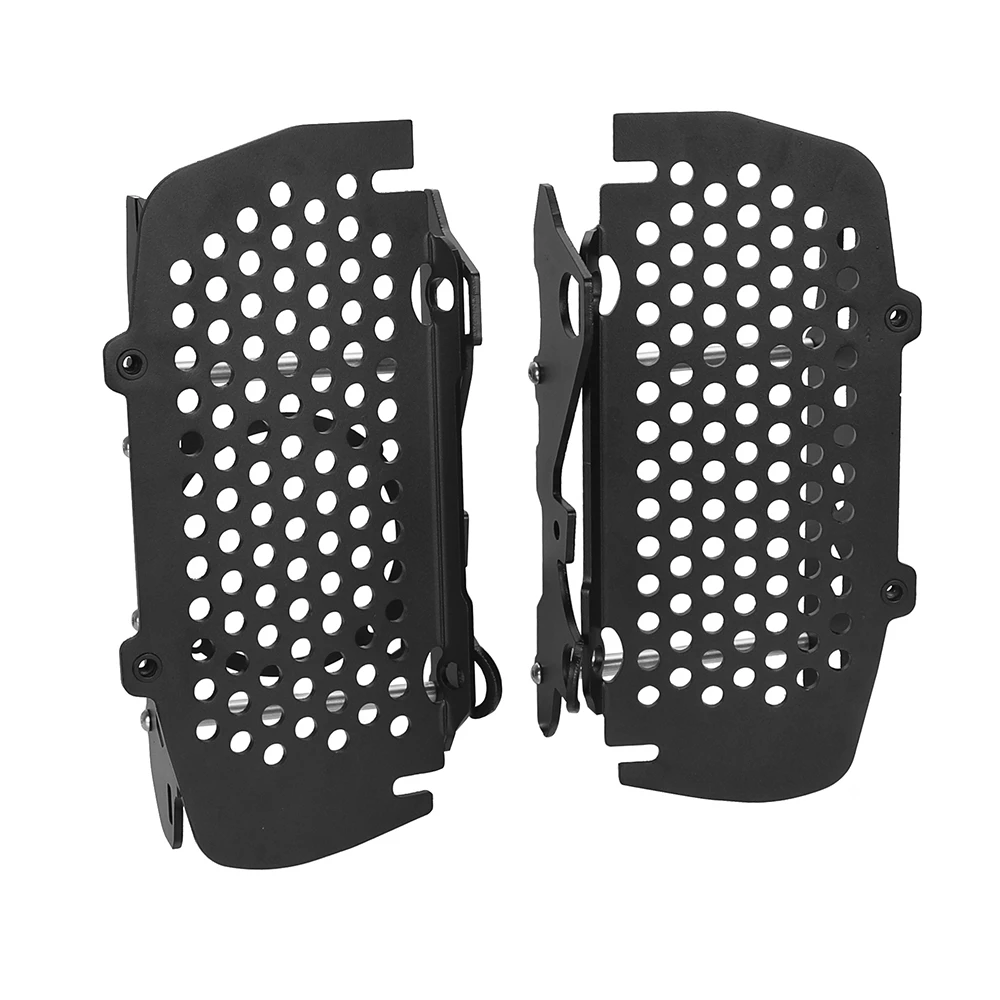 FOR 125 150 250 300 EXC XC 2020 2021 2022 2023 2024 Aluminum Radiator Grille Guard Protector Grill Protection Cover Accessories