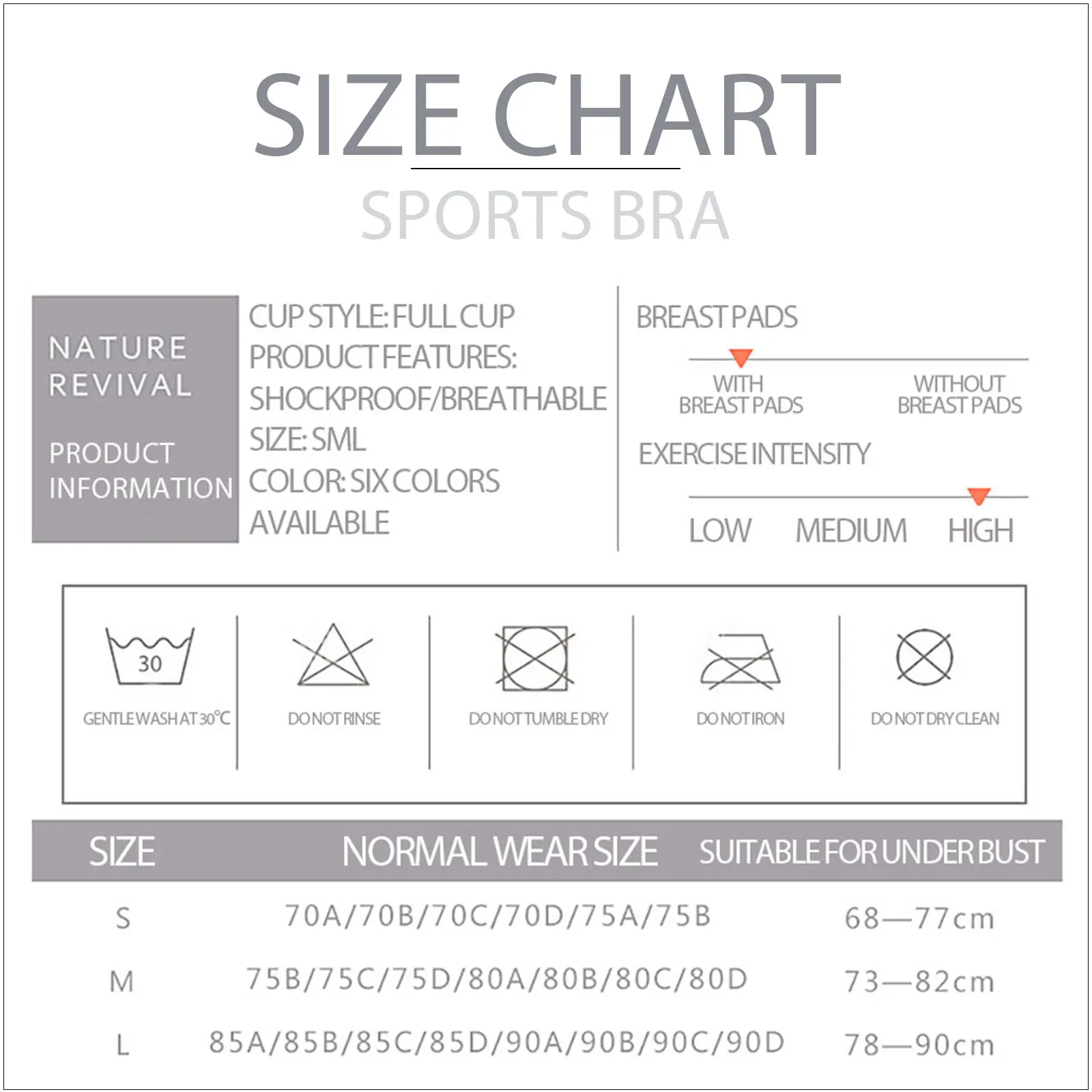 IUSIBRALEA Front Zipper Women's Sports Bra Underwear for Women Double Layer Inner Shockproof Cup Underwireless Vest Running