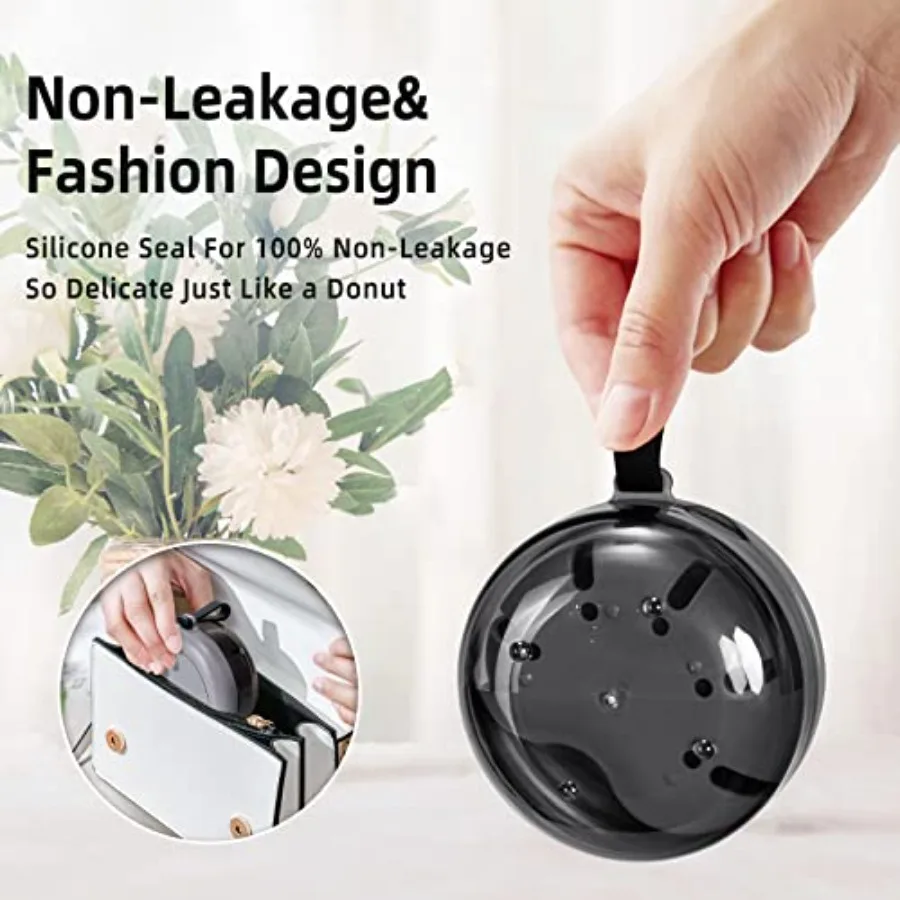 Leak Proof Denture Cup Kit Portable Retainer Case Perfect for Travel, Denture Case Container Cleaning Care for Dentures Aligner