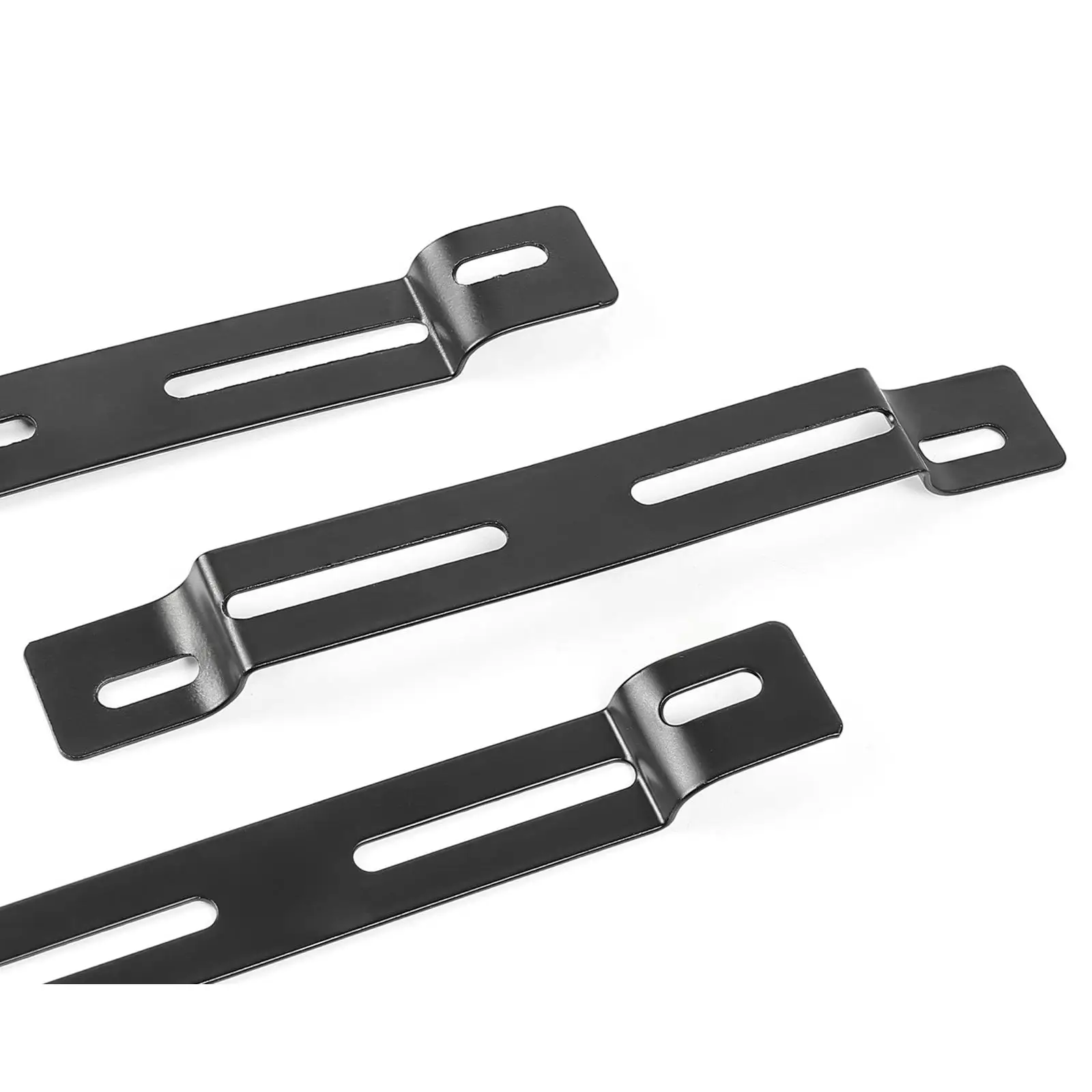 

Motorcycle License Plate Bracket Practical Alloy Universal Adjustable Holder