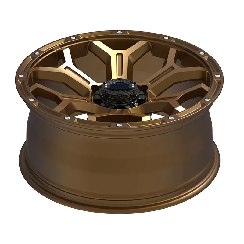 Wholesale 4X4 Forged Alloy Racing Car Wheels 16-20 Inch Off-Road Wheel Rims With Beadlock 5*112 5*139.7 Mag Rorged