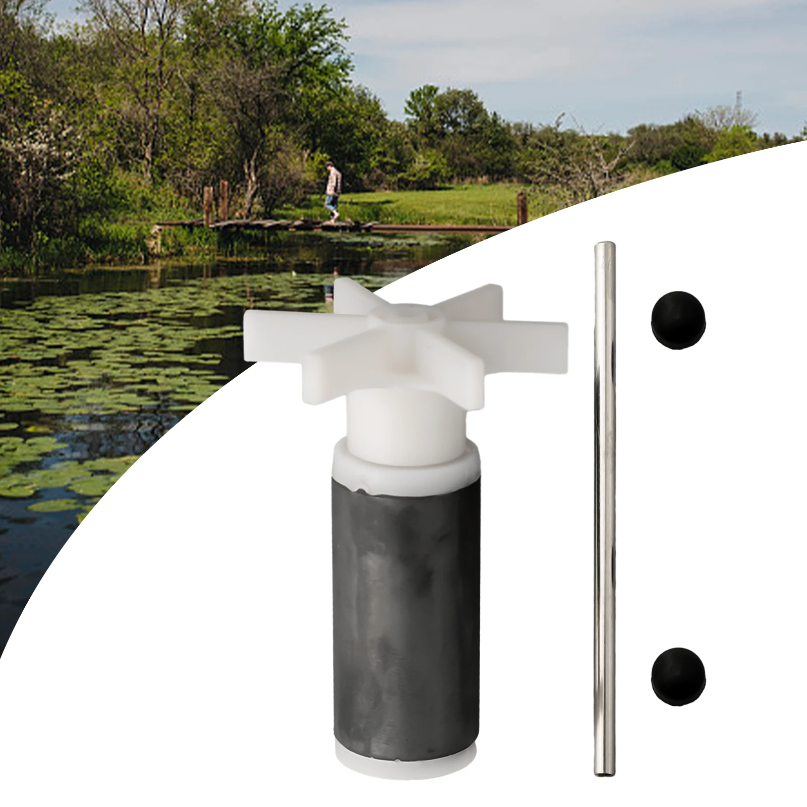 Water Pump Rotor Impeller Plastic With Free Seal Kit Accessories Home Optional Pump Rotor Water 2 Sizes Impeller