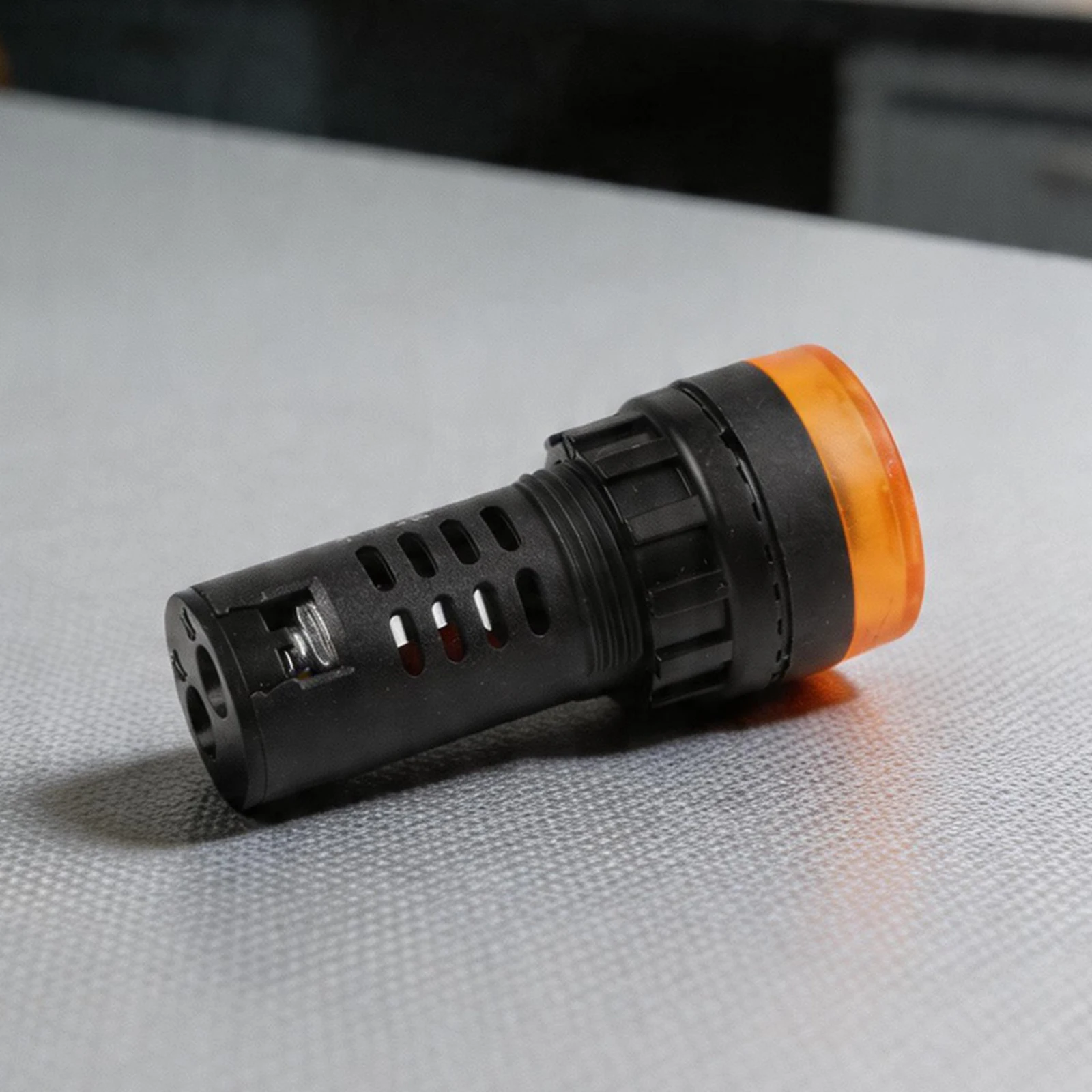 AD16 22SM Signal Alarm with Flashing Sound and Light 22MM Mount Hole Suitable for AC DC 220V Equipment and Control Panel Use