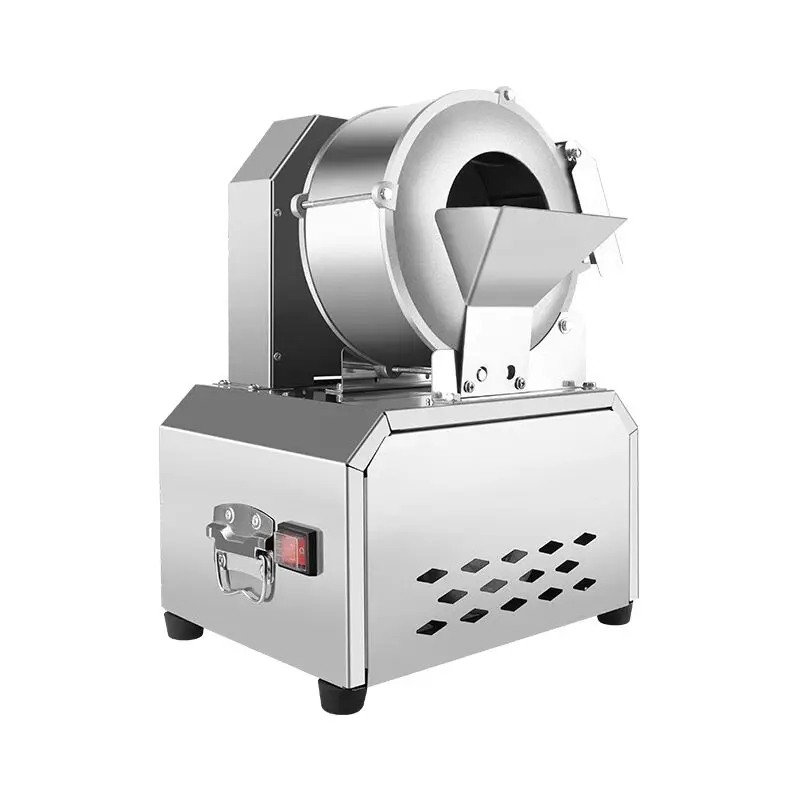 

Electric Potato Cutter Commercial Potato slicer/shredder Automatic radish potato slicing & shredding machine Stainless steel