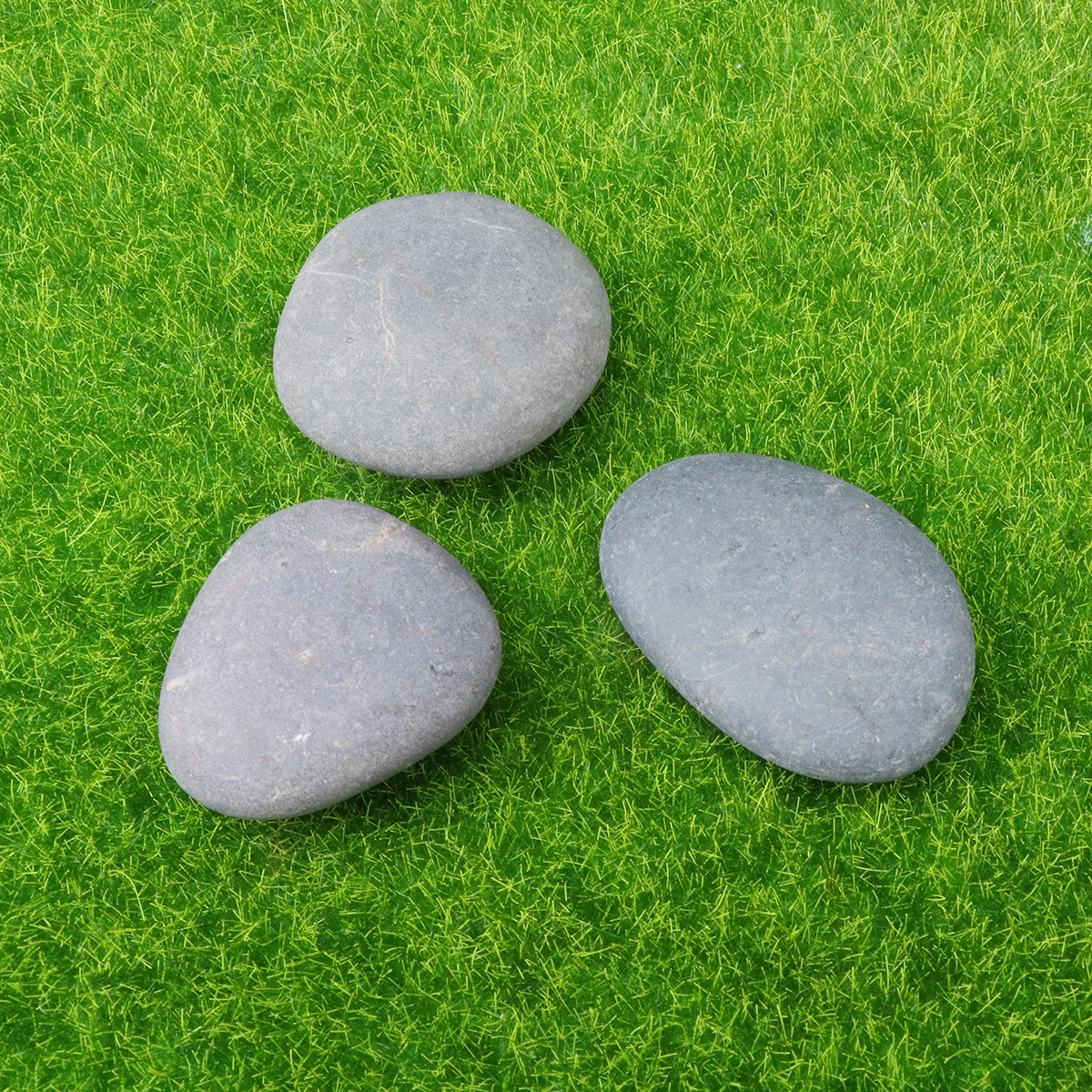 10 Pcs Rocks for Painting Hand Painted Stones Crafts Drawing Painted Stones Projects Cobblestone DIY River Pebbles