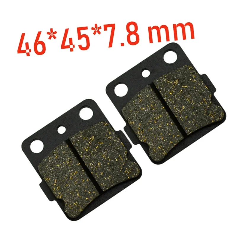 

Motorcycle Brake Pad For Kawasaki KX100 KXT250 KSF250 KXF250 KEF300 KSF400 KVF400 KFX450 KSF450 Suzuki RM65 LT230 LT250 LT-Z250