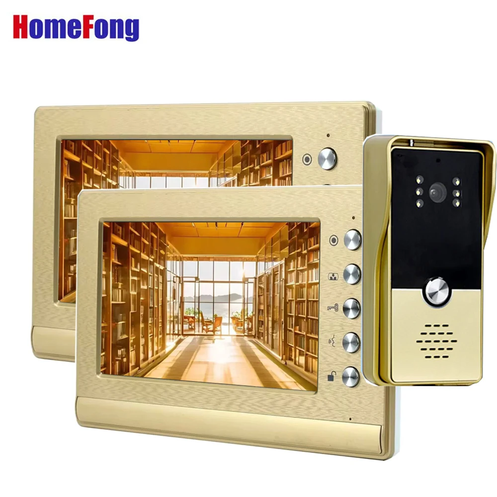 Интерком Homefong проводной, 7 дюймов, для дома